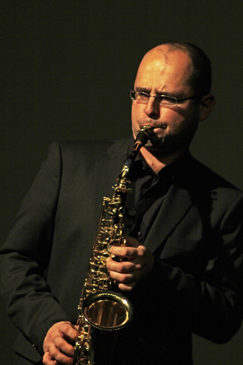 3. koncert: David Kocijan, saksofon - Lovorka Nemeš Dular, klavir