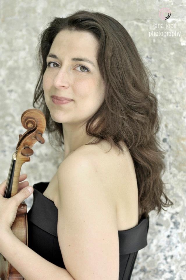 4. koncert: Božena Angelova, violina