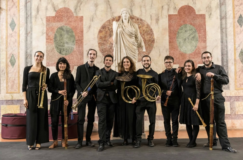 AMABILE 4. koncert: Theresia orchestra